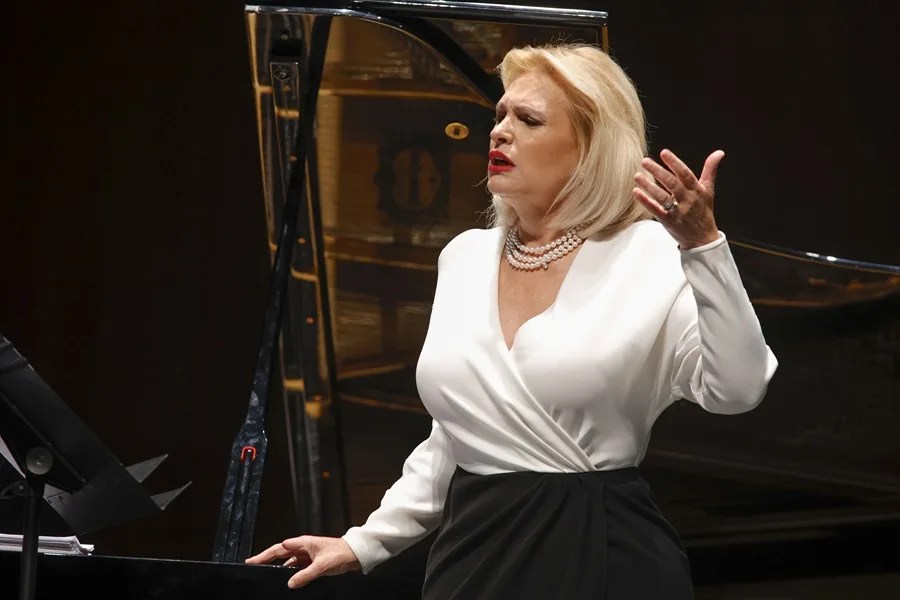 La soprano Ainhoa Arteta.