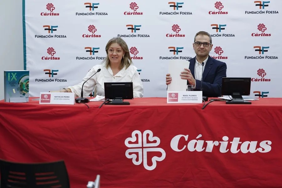 Presentación de los resultados del IX Informe FOESSA sobre Exclusión y Desarrollo Social en España.