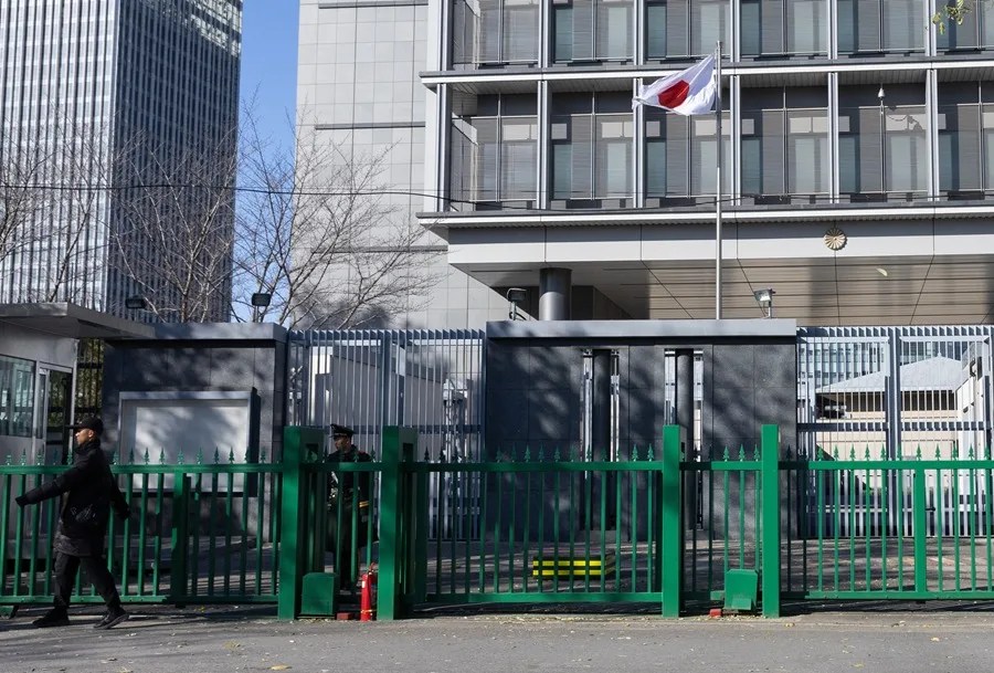 Crece la tensión entre China y Japón por Taiwán