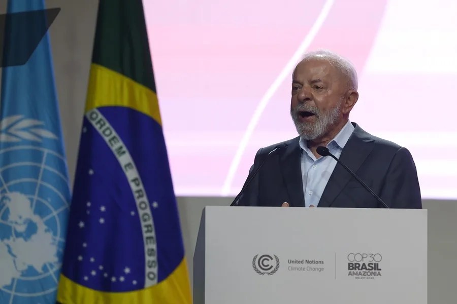 Lula, en la COP30: "Es el momento de imponer una nueva derrota a los negacionistas"