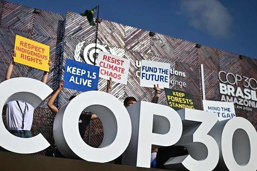 La COP30 avanza con un "optimismo cauteloso" en medio de las tensiones geopolíticas