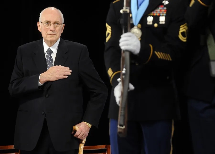 Dick Cheney, ex vicepresidente de Estados Unidos durante la presidencia de George W. Bush entre 2001 y 2009.