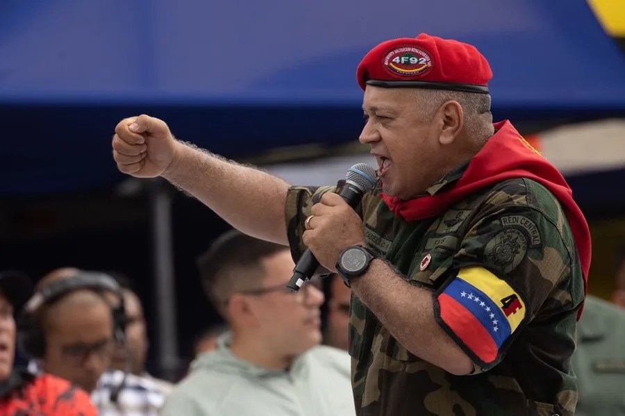 Diosdado Cabello cuestiona que la ONU "solo" se pronuncie sobre los ataques de EE.UU. a lanchas