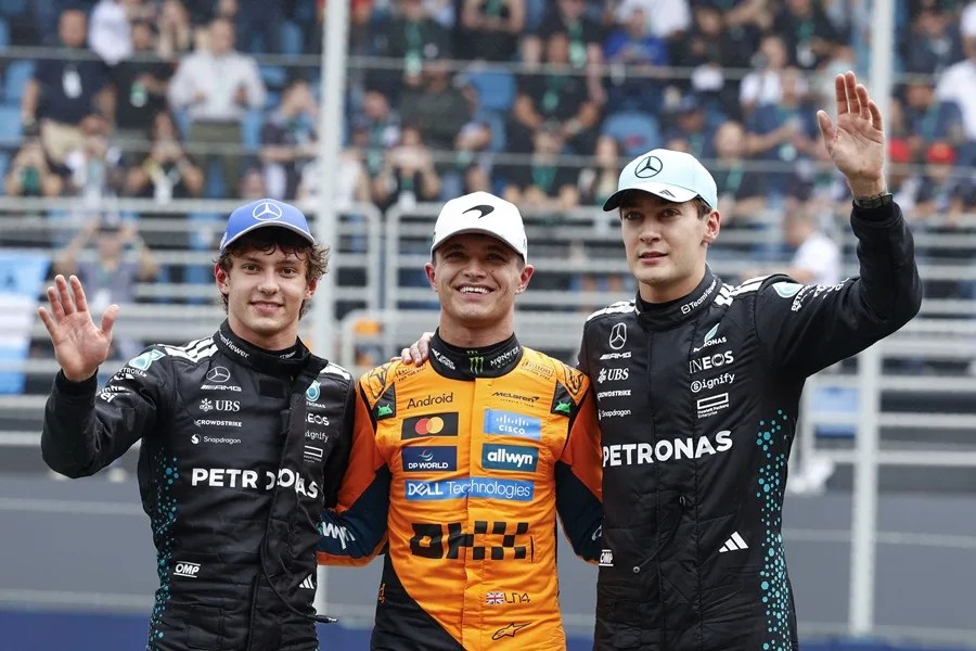 Lando Norris gana el sprint del GP de Brasil y amplía su ventaja en el Mundial de F1 tras el abandono de Piastri