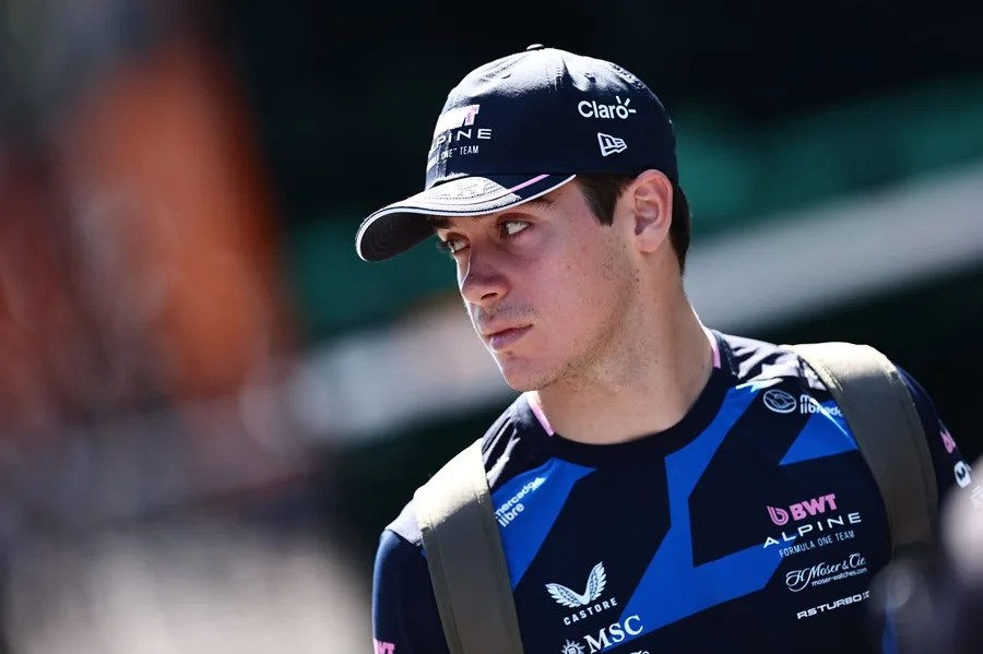 Franco Colapinto sobre su renovación con Alpine: “Voy carrera a carrera”