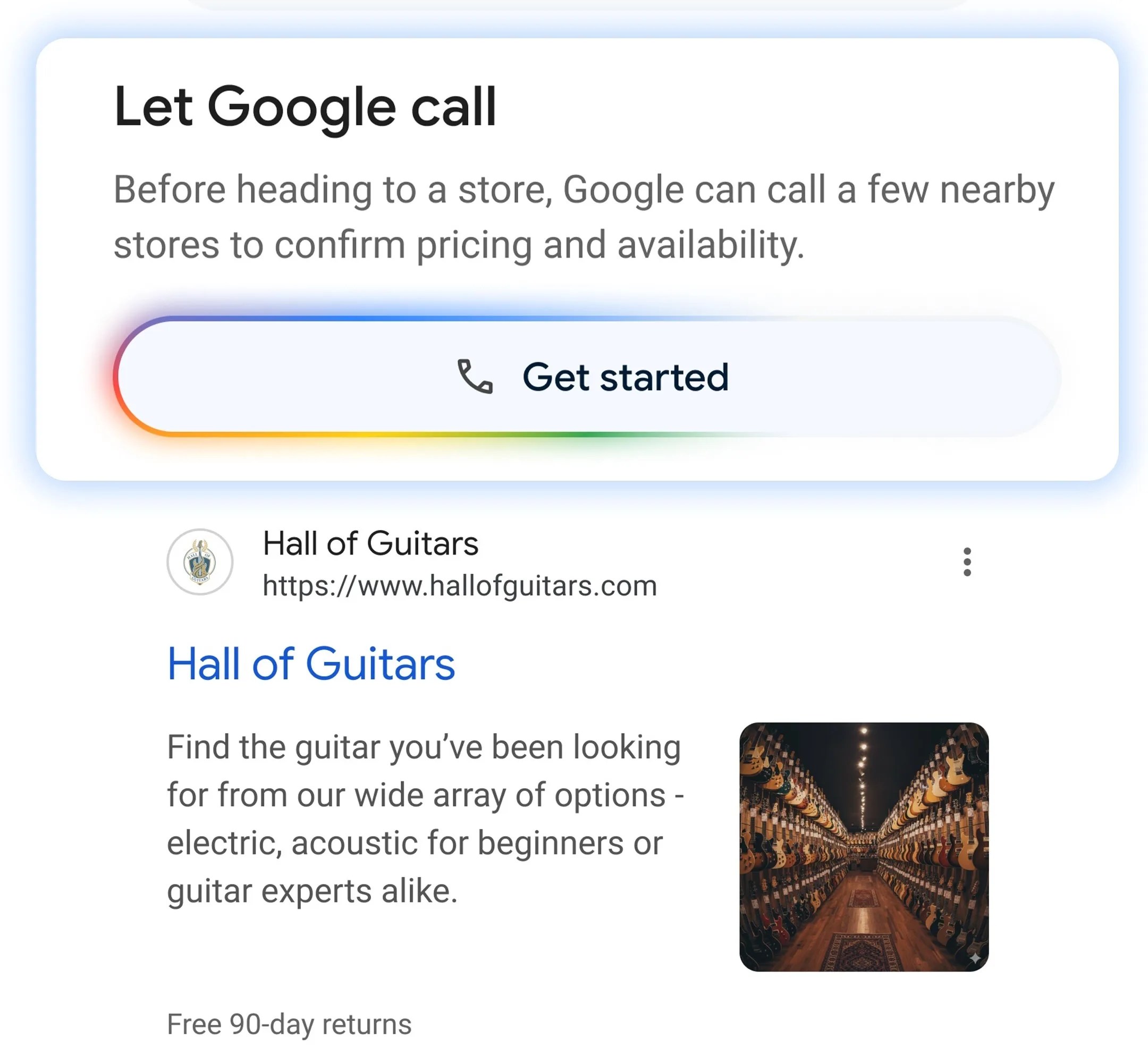 La IA de Google ahora puede llamar por teléfono a tiendas para encontrar productos