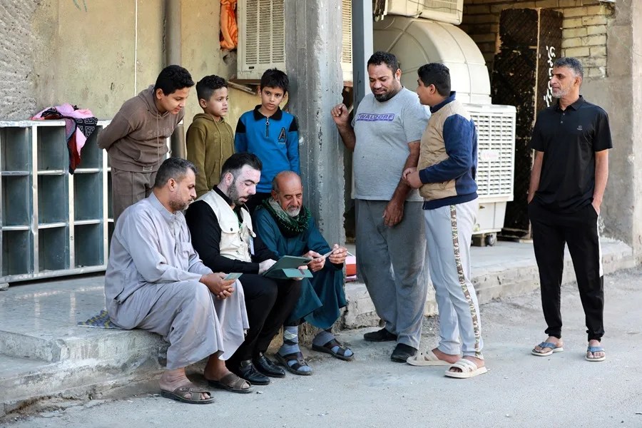 Elecciones parlamentarias en Irak