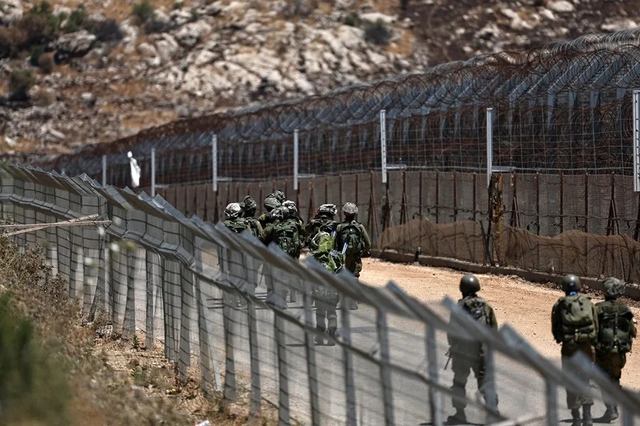 Incursión israelí en el sur de Siria