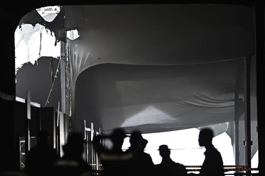 Reabren la COP30 tras seis horas de suspensión de las negociaciones por un incendio