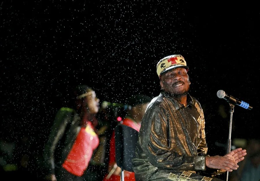 El artista jamaicano Jimmy Cliff.