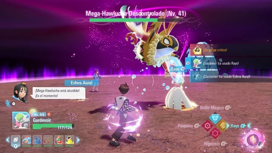 'Leyendas Pokémon: Z-A', llega a la familia de consolas de Nintendo Switch para revolucionar el modo de juego clásico.