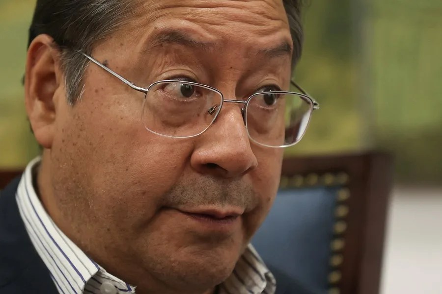 El presidente de Bolivia, Luis Arce, es expulsado del partido oficialista MAS