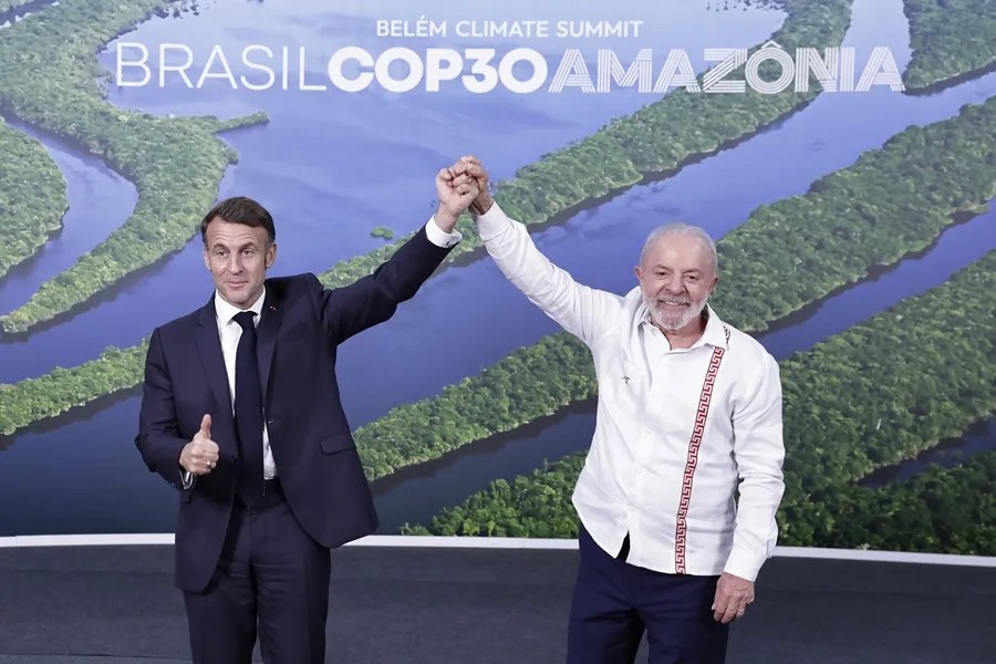 Lula y Macron acuerdan "reforzar" la cooperación policial en la región de la Amazonía