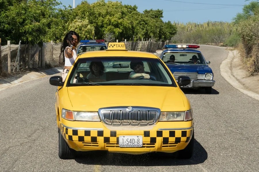 Fotografía cedida por la productora The Immigrant, que muestra un fotograma de la serie 'Yellow'. EFE/ The Immigrant
