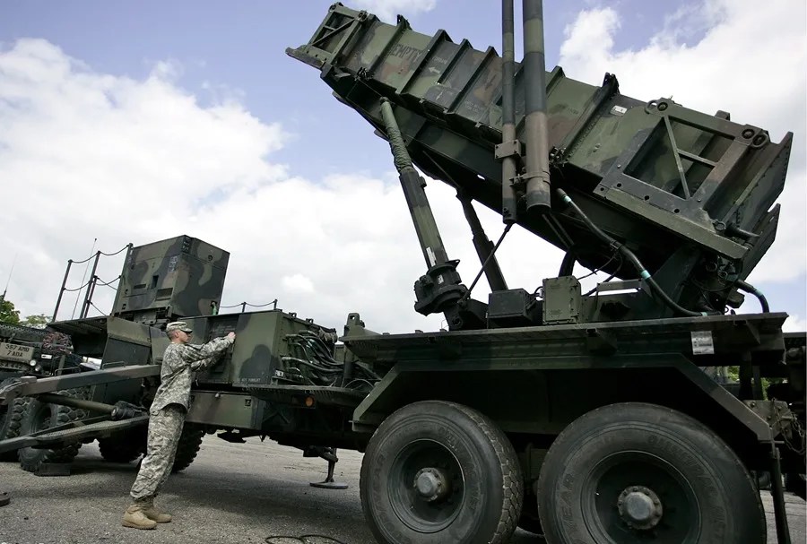 Ucrania utiliza los nuevos patriots para repeler un ataque ruso