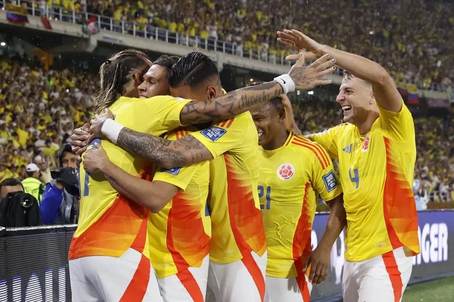 Colombia defiende su invicto ante la imprevisible Australia