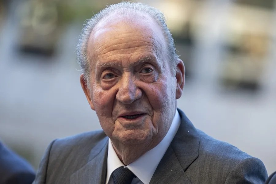 El rey emérito Juan Carlos I