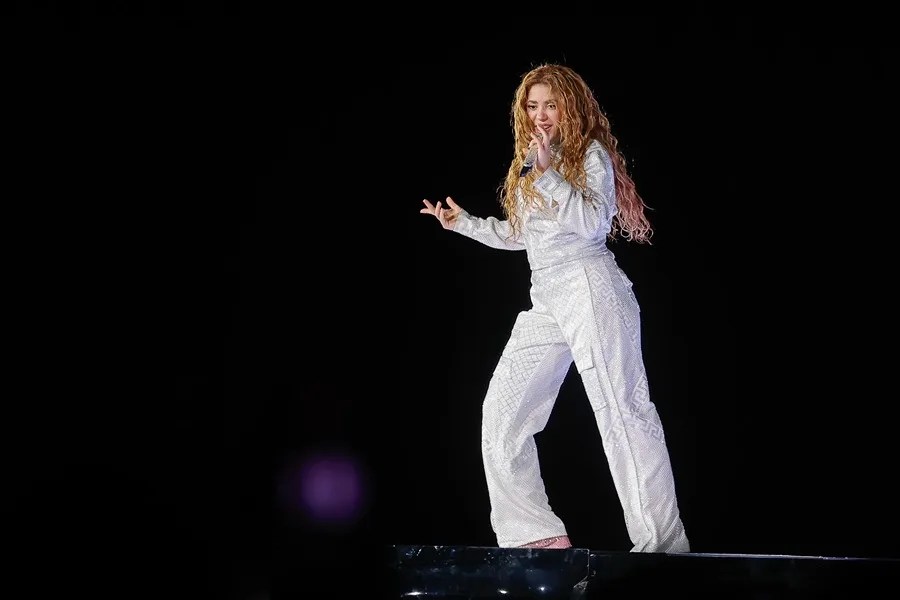 Shakira Ecuador