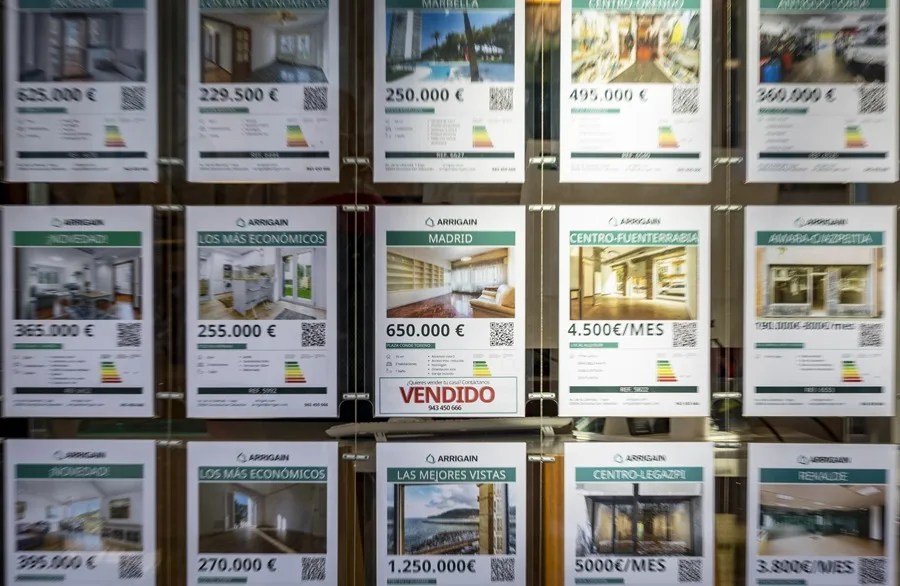 Precios de la vivienda en España en la última década