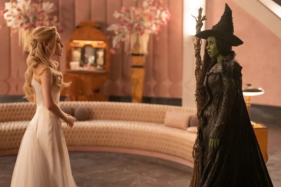 Fotograma de la película Wicked: Parte II'.