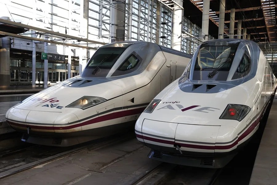 PARLA LA SAGRERA ALTA VELOCIDAD