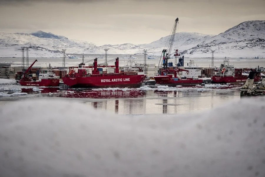 Una imagen de Groenlandia