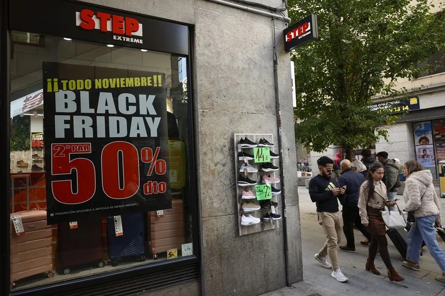 BLACK FRIDAY SE ESTIRA