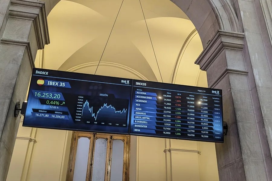BOLSA ESPAÑOLA MAXIMOS