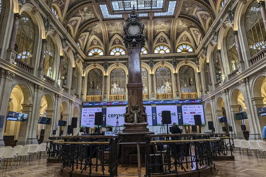 La Bolsa española, en una imagen de archivo.