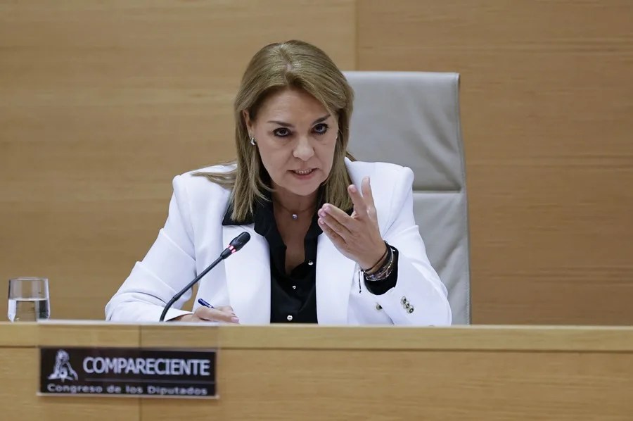 Susana Camarero comisión investigación dana Congreso