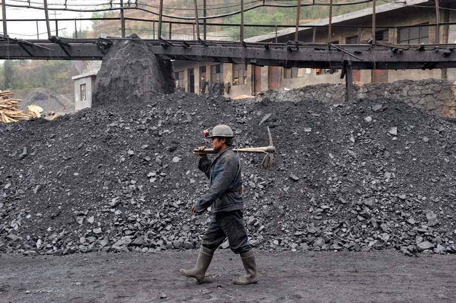 CHINA YACIMIENTO ORO