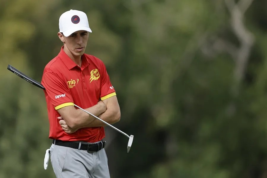 DAVID PUIG TITULO GOLF