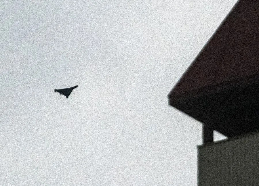 Imagen de archivo de un dron