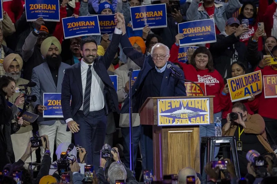 Nueva York alcaldía