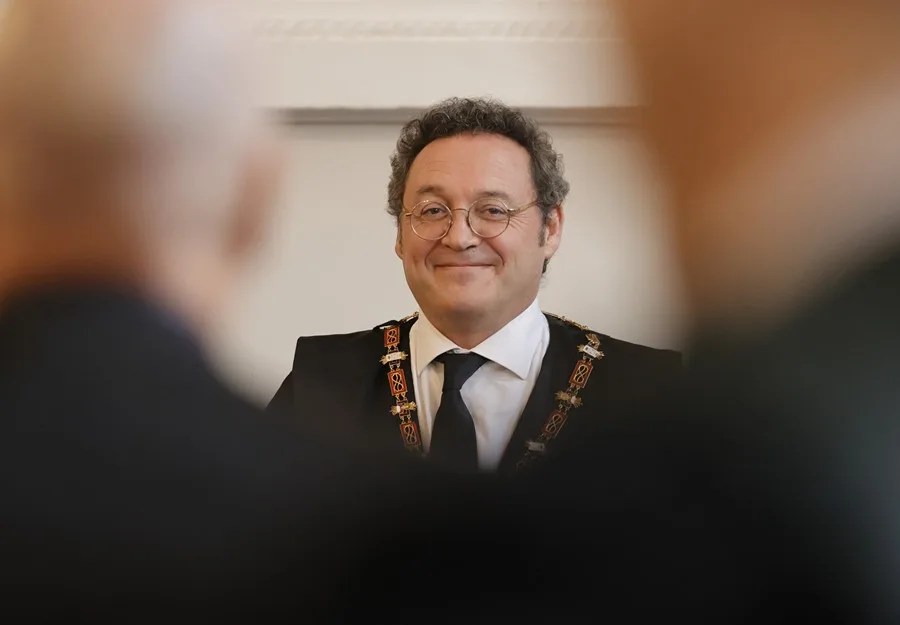 El fiscal general del Estado, Álvaro García Ortiz