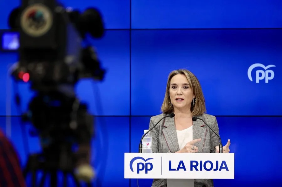 La vicesecretaria de Regeneración Institucional del PP, Cuca Gamarra
