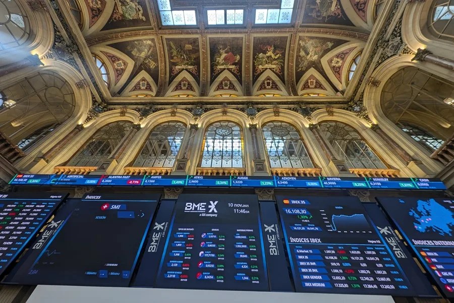 BOLSA ESPAÑOLA NUEVO MAXIMO