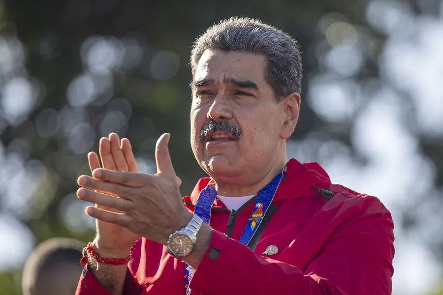 El presidente de Venezuela, Nicolás Maduro