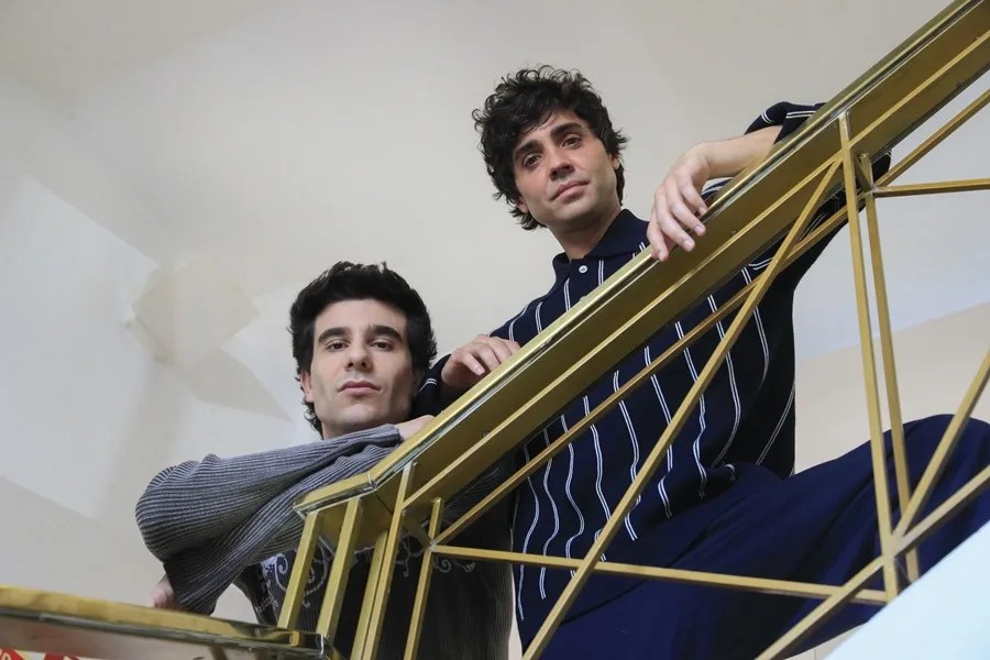 Javier Ambrossi y Javier Calvo, los Javis.