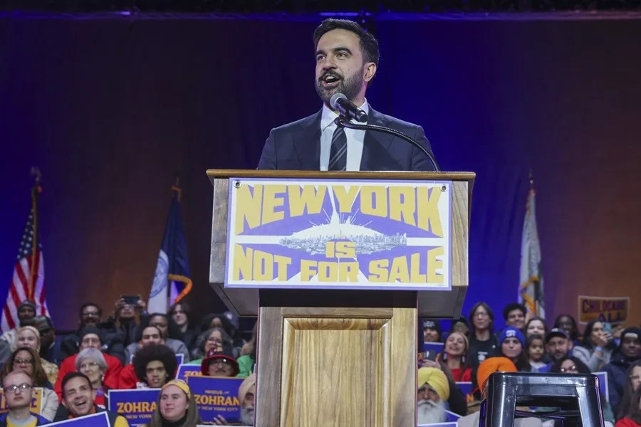 Nueva York Mamdani