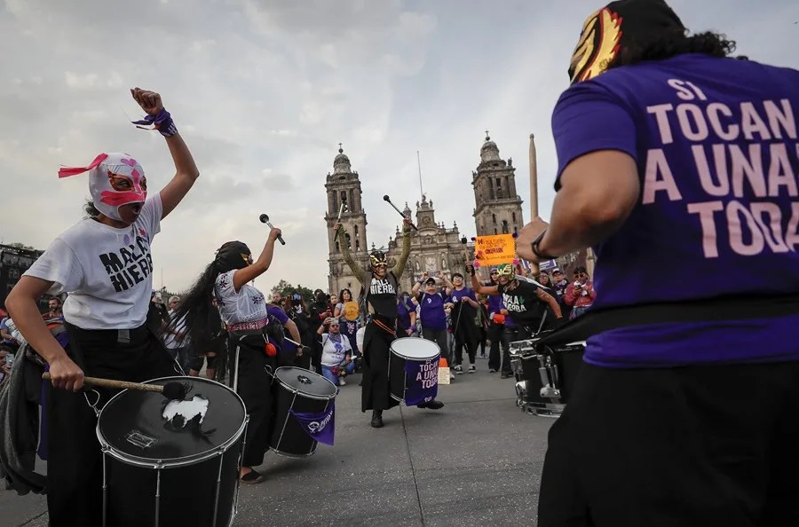 México violencia mujeres