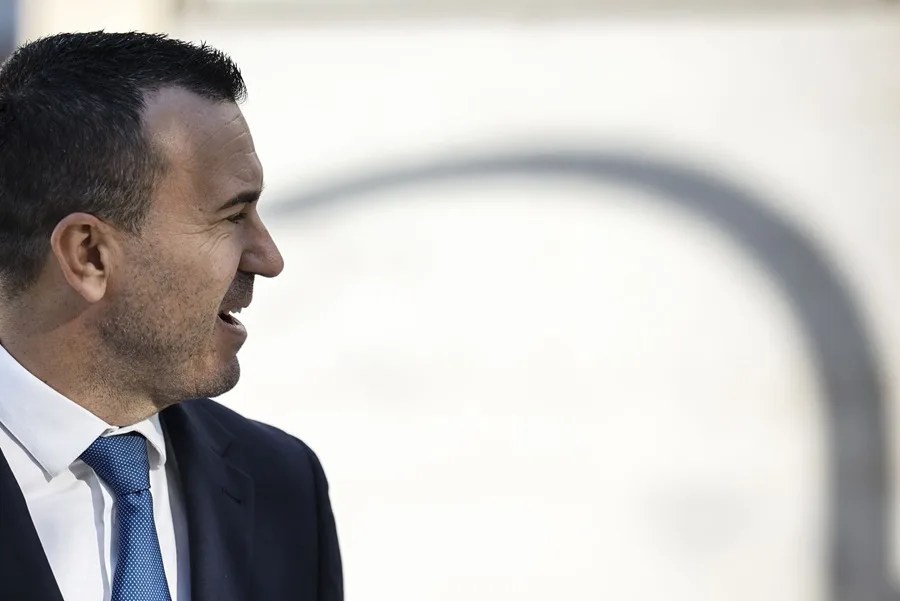 El presidente de la Diputación de Valencia, Vicent Mompó