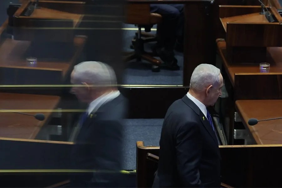 El primer ministro israelí, Benjamín Netanyahu