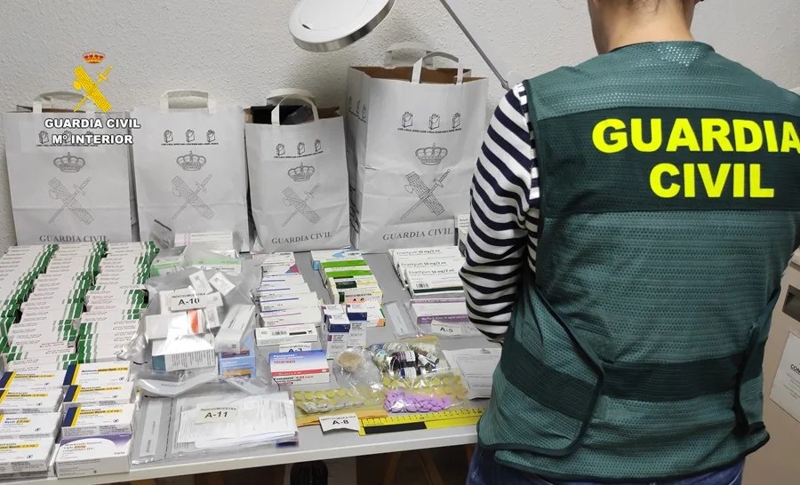 La Guardia Civil ha detenido a 22 personas