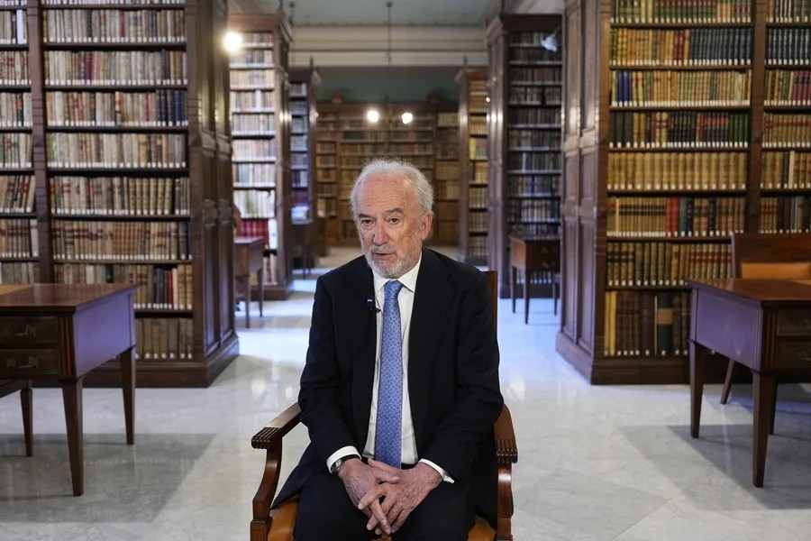 El director de la Real Academia Española (RAE), Santiago Muñoz Machado