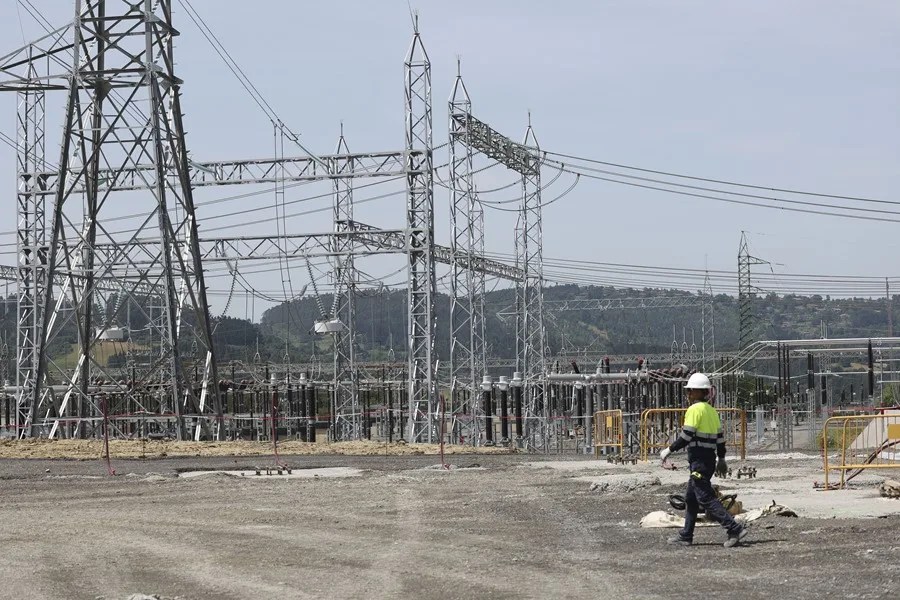 RED ELECTRICA APAGON