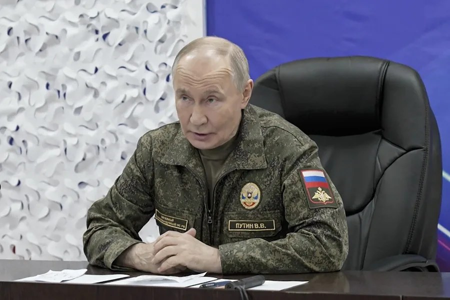 El presidente ruso Vladímir Putin