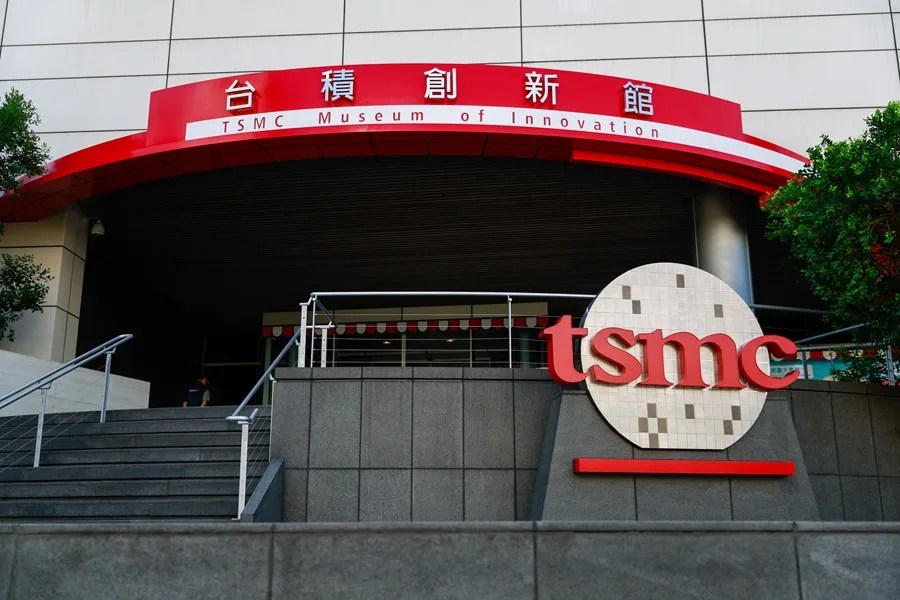Vista de la empresa de chips avanzados TSMC, en Taiwán
