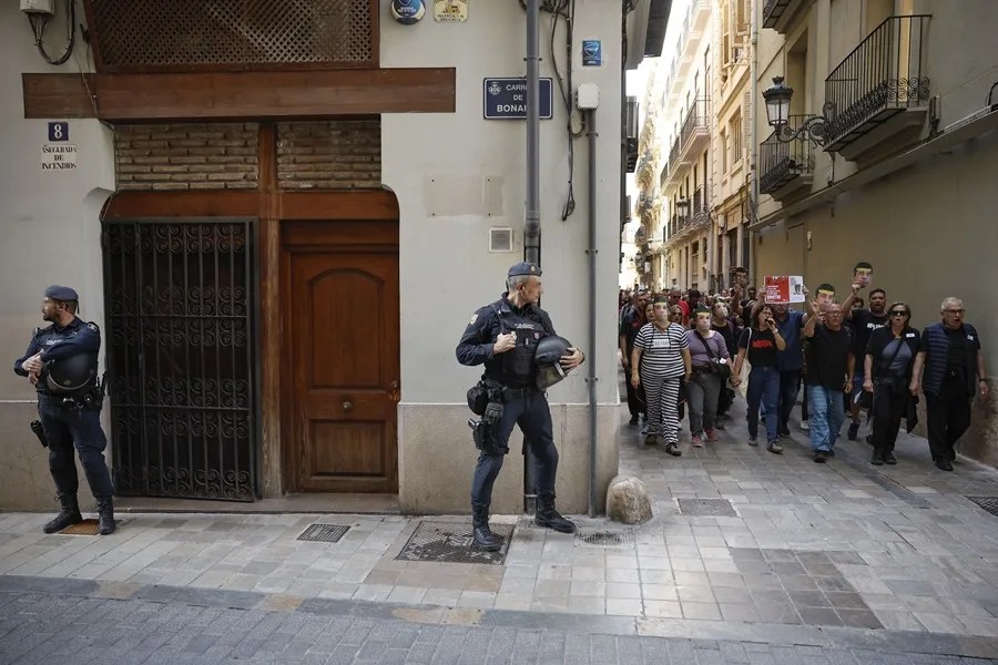 Imagen del restaurante El Ventorro de Valencia.