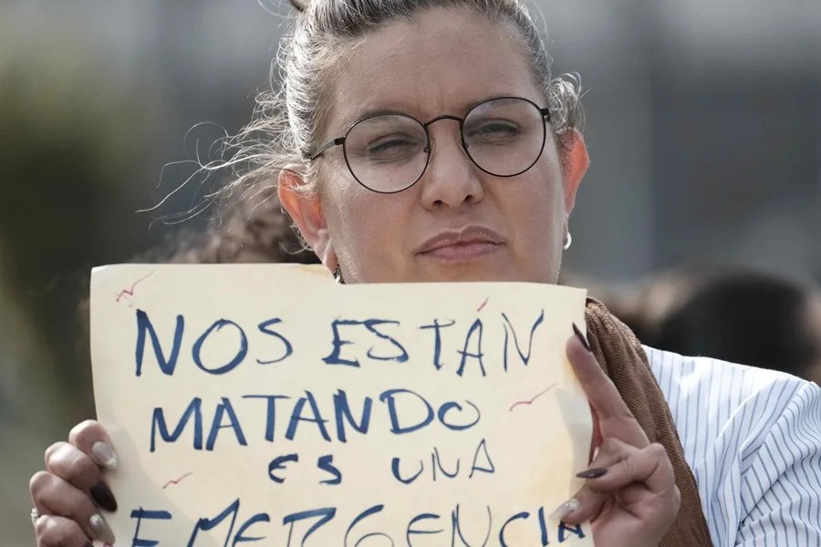 Latinoamérica feminicidio